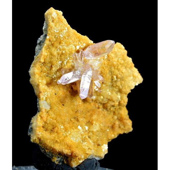 Sceptre Amethyst On Calcite