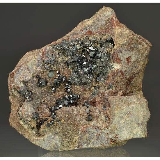 Hematite On Quartz