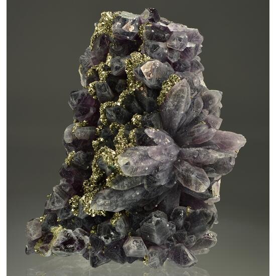 Amethyst & Pyrite