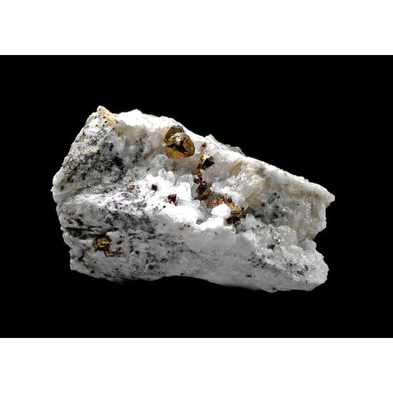 Chalcopyrite & Quartz