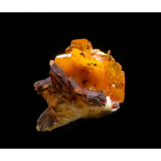 Wulfenite