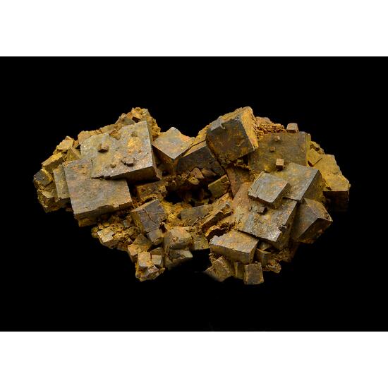 Limonite Psm Pyrite