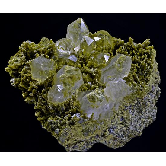 Clinozoisite & Quartz