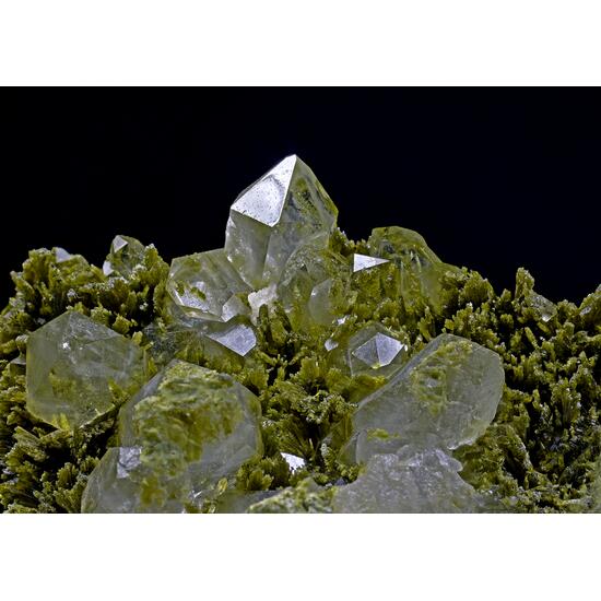 Clinozoisite & Quartz