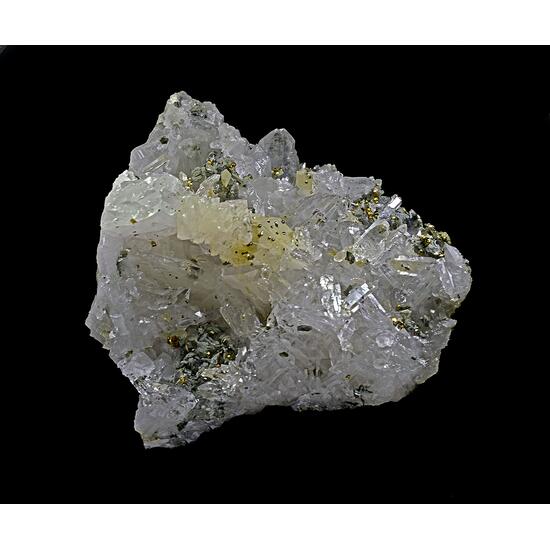 Quartz & Pyrite & Chlorite & Calcite