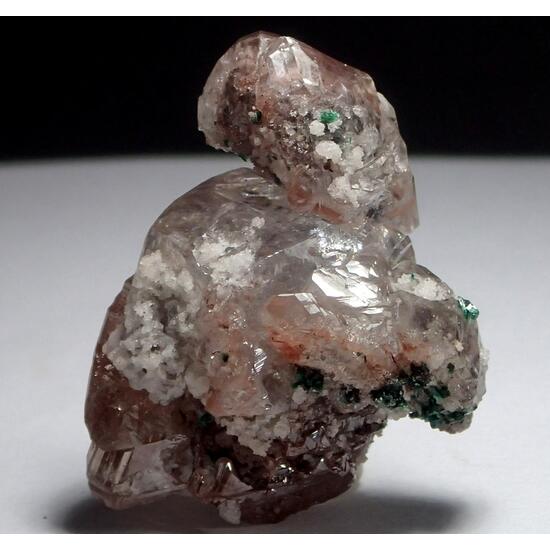 Cerussite With Copper Inclusions