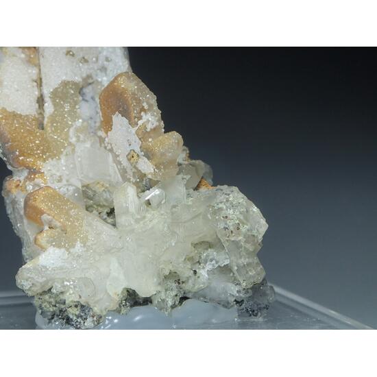 Dolomite On Cerussite