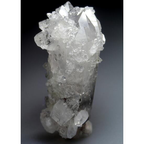 Apophyllite Prehnite & Calcite On Quartz