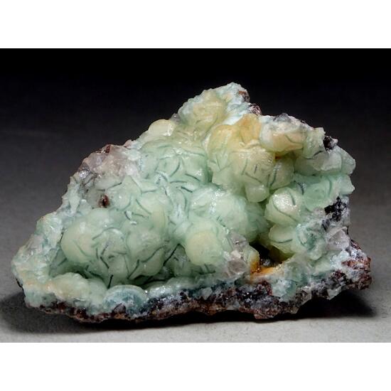 Cuprian Smithsonite