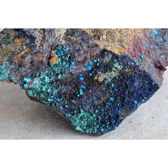 Sampleite & Atacamite