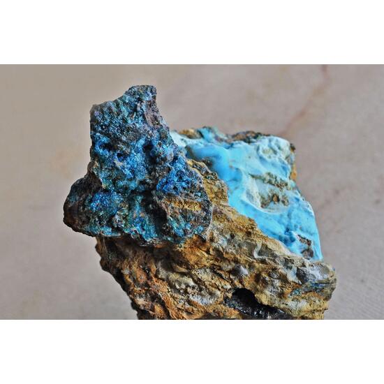 Allophane & Chrysocolla