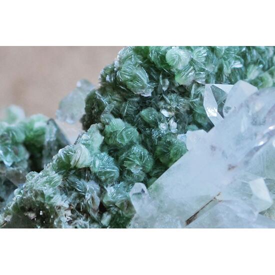 Fuchsite & Quartz