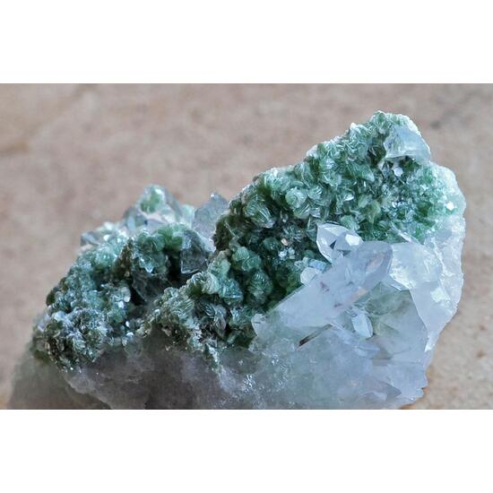 Fuchsite & Quartz