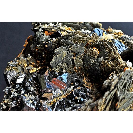 Pyrrhotite & Sphalerite Var Marmatite