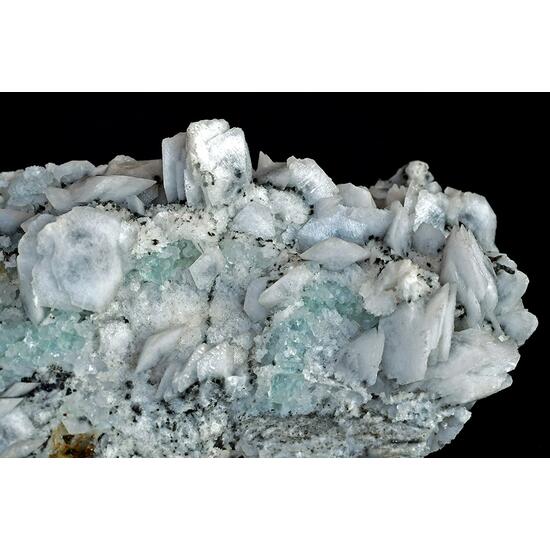 Quartz Calcite Chalcopyrite & Fluorite