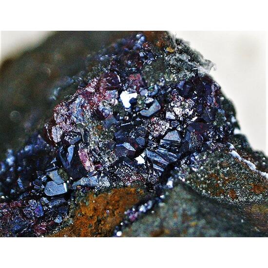 Cuprite Copper & Tenorite