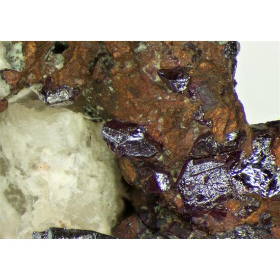 Cuprite On Copper