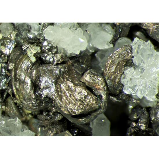Native Bismuth & Silver