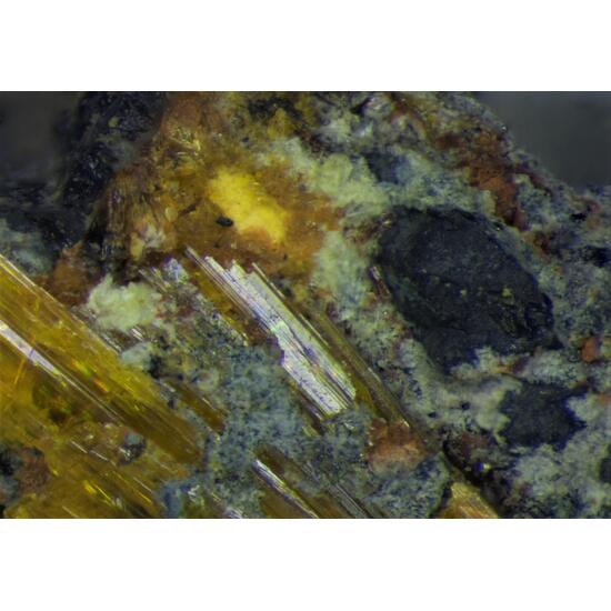 Urancalcarite & Becquerelite