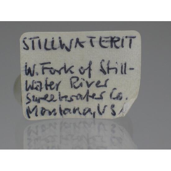 Stillwaterite