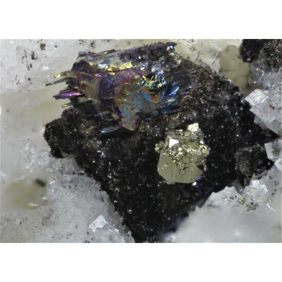 Dufrénoysite On Baumhauerite & Sartorite