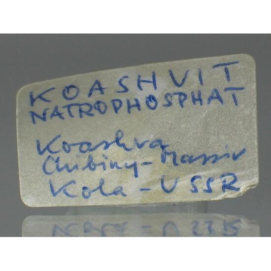 Koashvite & Natrophosphate