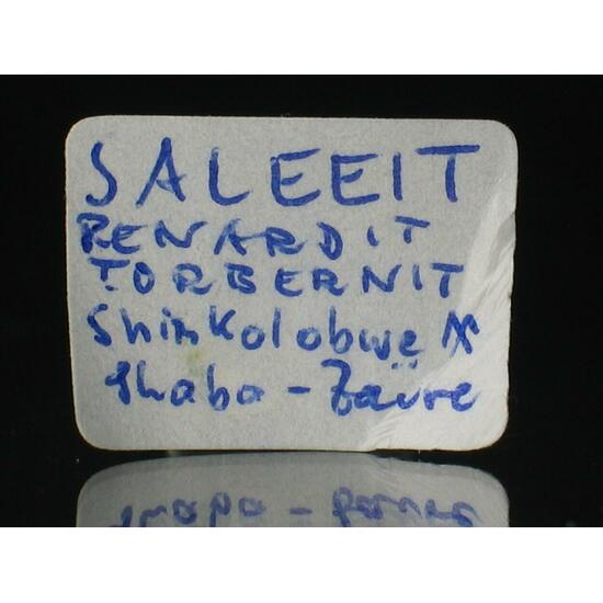 Renardite Saléeite & Torbernite