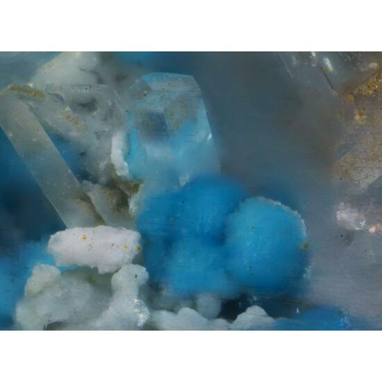 Woodwardite & Devilline