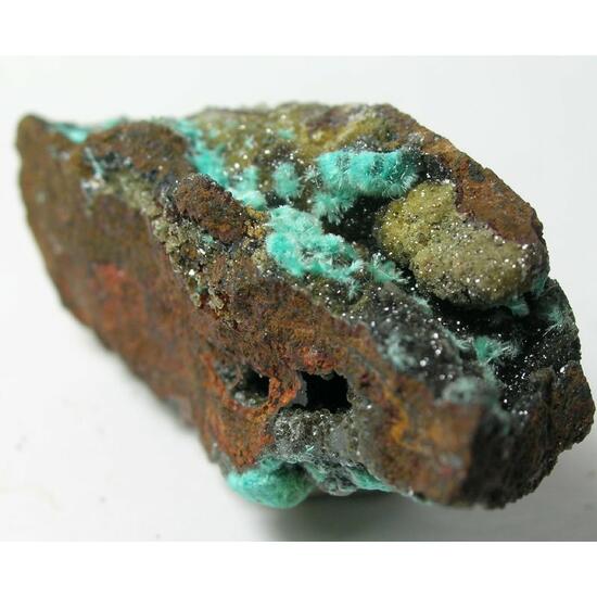 Mapimite & Aurichalcite