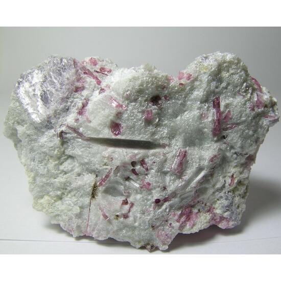 Rubellite & Sericite