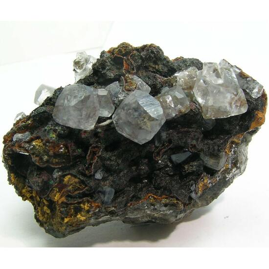 Calcite & Goethite