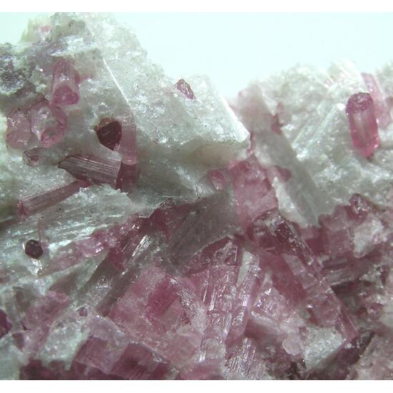 Rubellite Lepidolite & Sericite