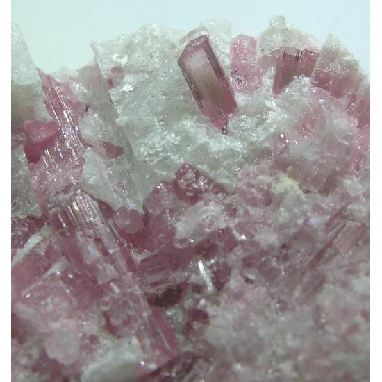 Rubellite Lepidolite & Sericite