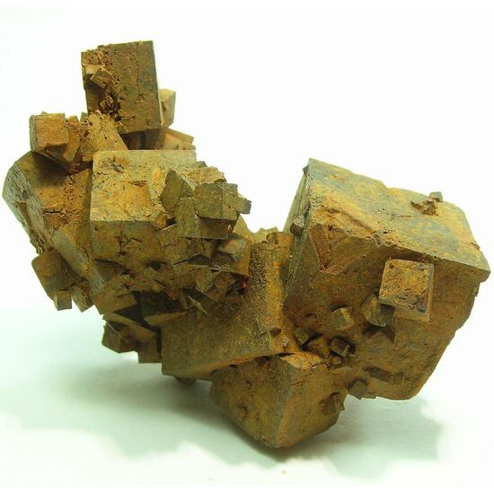 Limonite Psm Pyrite