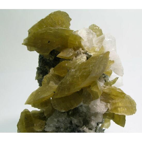 Cubanite Pyrrhotite Siderite & Dolomite