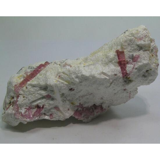 Rubellite & Sericite