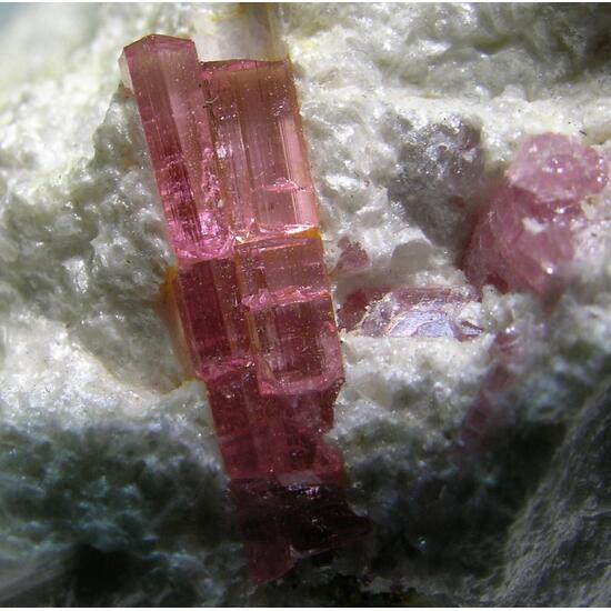 Rubellite & Sericite