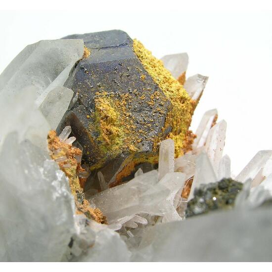 Galena Quartz & Orpiment