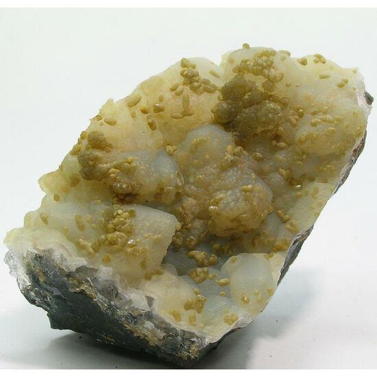 Monheimite & Chalcedony