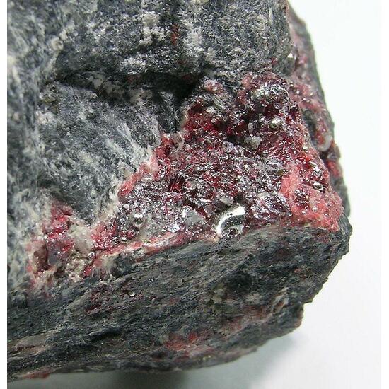 Native Mercury & Cinnabar