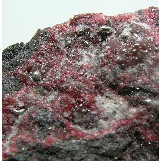 Native Mercury & Cinnabar