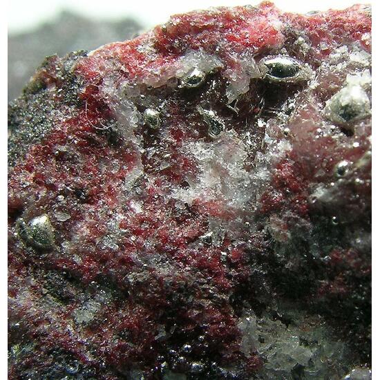 Native Mercury & Cinnabar