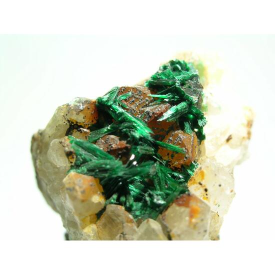 Atacamite & Quartz