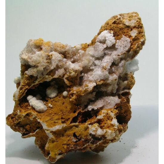 Strontianite & Calcite