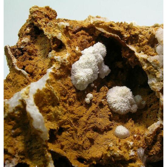Strontianite & Calcite