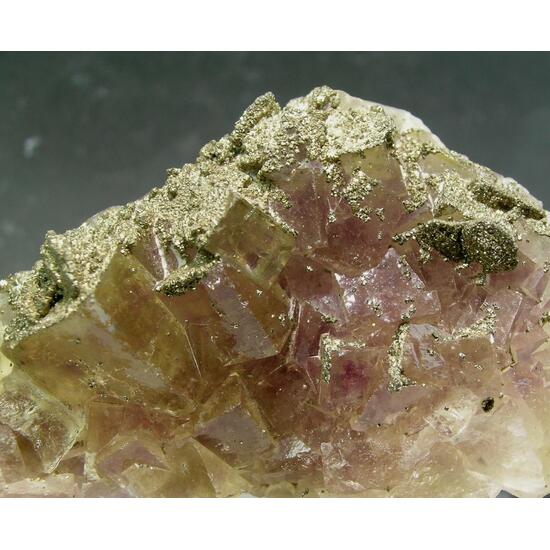 Fluorite & Pyrite