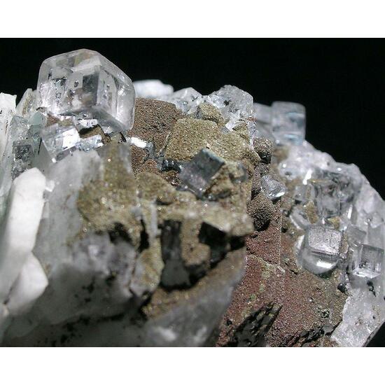 Fluorite & Baryte