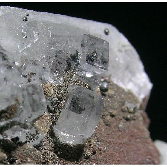 Fluorite & Baryte