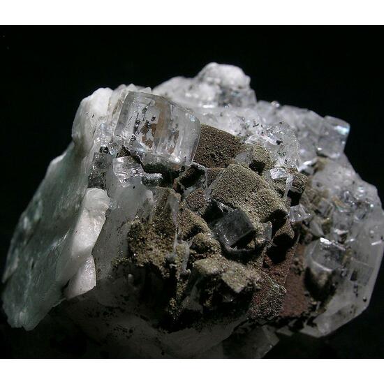 Fluorite & Baryte