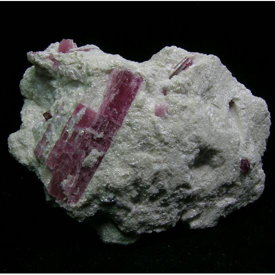 Rubellite & Sericite